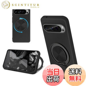 �y���������zbaodunwei Google Pixel11 Pro �P�[�X �V���R�� MagSafe�Ή� �����O�t�� 360°��]�X�^���h �c�����Ή� �A�W���X�^�u���X�^���h �}�b�g�d�グ �ϏՌ� �X�}�z �P�[�X �O�[�O�� �s�N�Z��11pro 