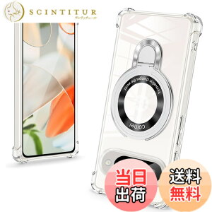 �y���������zbaodunwei Galaxy A25 5G �P�[�X �N���A �����O�t�� MagSafe�Ή� �}�O�l�b�g���� �c�����Ή� �A�W���X�^�u���X�^���h �l�p�G�A�N�b�V���� �ϏՌ� Galaxy A25 SC-53F SCG33 �J�o�[ �Ռ��z���|�P