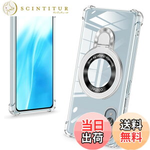 �y���������zbaodunwei Galaxy A25 5G �P�[�X �N���A �����O�t�� MagSafe�Ή� �}�O�l�b�g���� �c�����Ή� �A�W���X�^�u���X�^���h �l�p�G�A�N�b�V���� �ϏՌ� Galaxy A25 SC-53F SCG33 �J�o�[ �Ռ��z���|�P