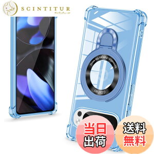 �y���������zbaodunwei Galaxy A25 5G �P�[�X �N���A �����O�t�� MagSafe�Ή� �}�O�l�b�g���� �c�����Ή� �A�W���X�^�u���X�^���h �l�p�G�A�N�b�V���� �ϏՌ� Galaxy A25 SC-53F SCG33 �J�o�[ �Ռ��z���|�P