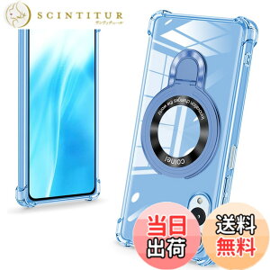 �y���������zbaodunwei Galaxy A25 5G �P�[�X �N���A �����O�t�� MagSafe�Ή� �}�O�l�b�g���� �c�����Ή� �A�W���X�^�u���X�^���h �l�p�G�A�N�b�V���� �ϏՌ� Galaxy A25 SC-53F SCG33 �J�o�[ �Ռ��z���|�P
