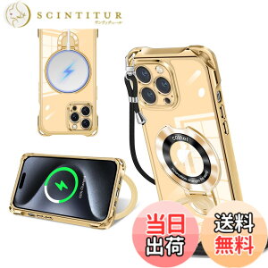 �y���������ziPhone 7/8/SE2/SE3 �N���A �P�[�X MagSafe �Ή� �X�g���b�v�t�� �V�����_�[�^�C�v �؍��� ���炵�� �V���v�� ���Γ��� �X�^���h�@�\ �c�����Ή� �ϏՌ��� iPhone 7/8/SE2/SE3 �y�� ���^ ��