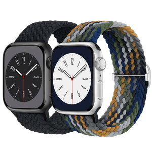 �y���������z�y2������zButifacion �R���p�`�u�� Apple Watch �o���h 38mm 40mm 41mm 42mm 44mm 45mm 46mm 49mm �i�C������ �A�b�v���E�H�b�` �o���h �L�k�� iwatch �x���g Series 10/9/8/7/SE/6/ �F�F�u���b�N/�J���t
