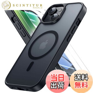�y���������zBruzaio SFTZ iPhone 14/13/15/16/16e/17/17Pro/17ProMax �p �P�[�X �F�F�u���b�N�A�T�C�Y�FiPhone 14/13 �p�i6.1�C���`�j