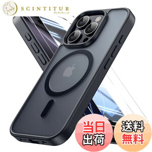 �y���������zBruzaio SFTZ iPhone 14/13/15/16/16e/17/17Pro/17ProMax �p �P�[�X �F�F�u���b�N�A�T�C�Y�FiPhone 16 Pro �p�i6.3�C���`�j