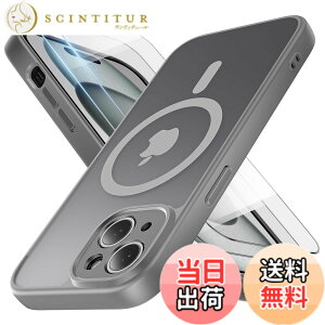 �y���������zBruzaio SFTZ iPhone 14/13/15/16/16e/17/17Pro/17ProMax �p �P�[�X �F�F�O���[ �����Y�S�̂��J�o�[�A�T�C�Y�FiPhone 15 �p�i6.1�C���`�j