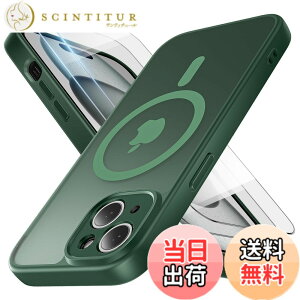 �y���������zBruzaio SFTZ iPhone 14/13/15/16/16e/17/17Pro/17ProMax �p �P�[�X �F�F�O���[�� �����Y�S�̂��J�o�[�A�T�C�Y�FiPhone 15 �p�i6.1�C���`�j
