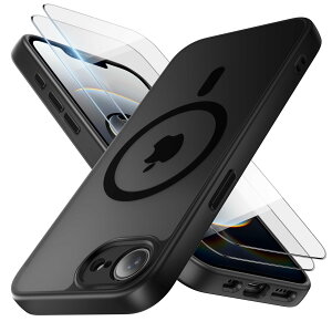 �y���������zBruzaio SFTZ iPhone 14/13/15/16/16e/17/17Pro/17ProMax �p �P�[�X �F�F�u���b�N �����Y�S�̂��J�o�[�A�T�C�Y�FiPhone 16e/17e �p�i6.1�C���`�j