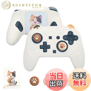 �y���������zSwitch 2 Pro�Ή��R���g���[���[ �ی�P�[�X �X �V���R�����y2025�V�o��-2 in 1�zLwuckbarrt �X�C�b�`2�p �v���R�� �ی�J�o�[ +���b�J�[�L���b�v*2 + ���b�J�ڂ����񃊃��O*4 ����~�� �C