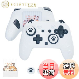 �y���������zSwitch 2 Pro�Ή��R���g���[���[ �ی�P�[�X �X �V���R�����y2025�V�o��-2 in 1�zLwuckbarrt �X�C�b�`2�p �v���R�� �ی�J�o�[ +���b�J�[�L���b�v*2 + ���b�J�ڂ����񃊃��O*4 ����~�� �C