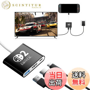 �y���������zSwitch 2�p�h�b�N �e���r�ڑ��o�́y3IN1���@�\�u22.0.0�v�Ή��zLwuckbarrt Switch 2�p TV �o�� �h�b�N�Z�b�g ���@�\ 4K@60Hz Type-C to HDMI�ϊ�/USB 3.0/PD100W���� 3-IN-1 �~�j�h�b�N �y�ʉ� �x���Ȃ� 