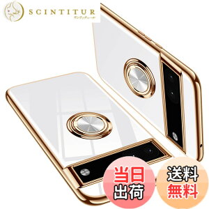�y���������zGoogle Pixel 7A �P�[�X �����O�t�� Google Pixel7A �X�}�z�P�[�X �ϏՌ� �s�N�Z��7a �J�o�[ �y�� ���� TPU �X�^���h�@�\ �C�菝�h�~ �����h�~ �ԍڃz���_�[�Ή� �X�g���b�v�z�[���t�� �F