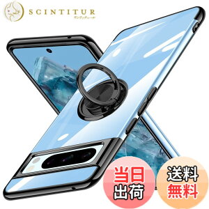 �y���������zPixel 8 Pro �p �P�[�X �����O�t�� �N���A Pixel8Pro �p �J�o�[ �ϏՌ� �S�ʕی� �y�� ���^ �s�N�Z�� 8 Pro �p �X�}�z�P�[�X �X�^���h�@�\ �ԍڃz���_�[�Ή� �C�菝�h�~ ����~�� �����h