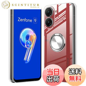 �y���������zASUS ZenFone 10 �P�[�X Zenfone 9 �P�[�X �N���A �����O�t�� Asus Zenfone9/10 �X�}�z�P�[�X �ϏՌ� �y�� ���^ AI2302 �J�o�[ TPU �X�^���h�@�\ �ԍڃz���_�[�Ή� �C�菝�h�~ ����~�� �����h�~