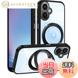 �y���������z�P�[�X �N���A �����O�t�� 360°��]�X�^���h �ϏՌ� �J�o�[ �y�� ���^ �y�� �l�C �X�}�z�P�[�X ���� TPU �ԍڃz���_�[�Ή� �F�F�u���b�N�A�T�C�Y�FGalaxy A25 / A25E 5G