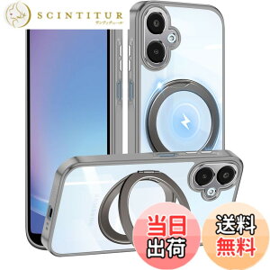 �y���������z�P�[�X �N���A �����O�t�� 360°��]�X�^���h �ϏՌ� �J�o�[ �y�� ���^ �y�� �l�C �X�}�z�P�[�X ���� TPU �ԍڃz���_�[�Ή� �F�F�O���[�A�T�C�Y�FGalaxy A25 / A25E 5G
