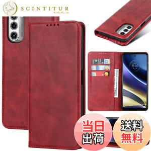 �y���������zOppo a90 �P�[�X �蒠�^ �X�}�z�P�[�X �I�b�|a90 �J�o�[ �蒠�^ �J�[�h�X���b�g�A�L�b�N�X�^���h ���U�[ �F�F���b�h�A�T�C�Y�FMoto G52j