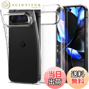 �y���������zGoogle Pixel 9 �P�[�X �N���A �K���X�t�B�����t�� �O�[�O���s�N�Z��9 ���^ �ω��� ���[����҂�����9 �����h�~ �ϏՌ� ���C�����X�[�d�Ή� �F�F�N���A�A�T�C�Y�FGoogle Pixel10�p