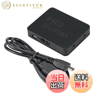 �y���������zHDMI���z��4 Kx 2 K HDMI���z��1����2�o��3 D�A�t��HD�A1080 P�AHDCP 1.4�݊�HDMI�f���A���P�[�u�������o�͑I������2��̃f�B�X�v���CXBOX/PS 5/HDTV/DVD�Đ����u�t��USB�d���P�[�u�� �F�F�u��