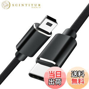 �y���������zType C to Mini USB �ϊ��P�[�u�� �^�C�vC�I�X - miniB�I�X �P�����]�� USB2.0�P�[�u�� �f�[�^�]���Ə[�d���� MP3/MP4 �f�W�J�� �h���C�u���R�[�_�[ �|�[�^�u��HDD �ȂǂɓK�p �T�C�Y�F�u��