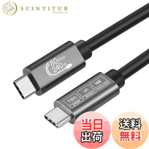 �y���������zConnBull Thunderbolt �P�[�u�� �F�FThunderbolt 5 �P�[�u���A�T�C�Y�F1m