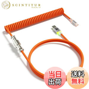 �y���������zATTACK SHARK C01ULTRA �L�[�{�[�h �R�C���P�[�u�� ���E�� �q��R�l�N�^�t�� RGB���C�g���� Type-C USB-A �_�u���X���[�u ���ϋv �����^ ���J�j�J�� �Q�[�~���O ����J�X�^���Ή� �f�X�N�g
