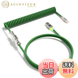 �y���������zATTACK SHARK C01ULTRA �L�[�{�[�h �R�C���P�[�u�� ���E�� �q��R�l�N�^�t�� RGB���C�g���� Type-C USB-A �_�u���X���[�u ���ϋv �����^ ���J�j�J�� �Q�[�~���O ����J�X�^���Ή� �f�X�N�g