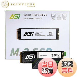 �y���������zAGI 1TB SSD �q�[�g�V���N�t�� PS5�Ή� PCIe Gen4x4 NVMe AI818-43 M.2 5�N �ő�Ǎ�:4700MB/s 3D NAND ����SSD Heatsink