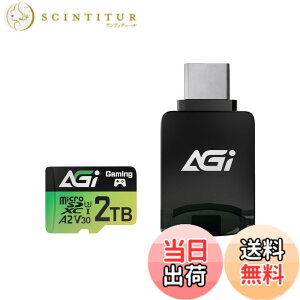 �y���������zAGI TF138 Micro SDXC�J�[�h �F�F�O���[���A�T�C�Y�F2TB