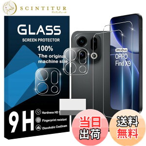 �y���������zscreenprotector �Ή� �`�����h�~�t�B���� �{ �����Y�ی�t�B���� �F�F�����A�T�C�Y�F�Ή� OPPO Find X9