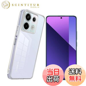 �y���������z�Ή� Xiaomi Redmi Note 13 Pro 5G �P�[�X �N���A �ϏՌ� TPU �w�� ���v���e�N�^�[ �V�F�� �y�� ���^ �V�F�� �ϏՌ� �w��h�~ �ČRMIL�K�i�擾 Redmi Note 13 Pro 5G �ی� �P�[�X �_�� TPU �J�o�[ 