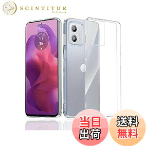 �y���������z�Ή� Moto G24 �P�[�X �N���A �ϏՌ� TPU �w�� ���v���e�N�^�[ �V�F�� �y�� ���^ �V�F�� �ϏՌ� �w��h�~ �ČRMIL�K�i�擾 ���g���[�� G24 �ی� �P�[�X �_�� TPU �J�o�[ �S���� �U�M���H