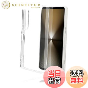 �y���������z�Ή� Xperia1 VI �P�[�X �N���A �ϏՌ� TPU �w�� ���v���e�N�^�[ �V�F�� �y�� ���^ �V�F�� �ϏՌ� �w��h�~ �ČRMIL�K�i�擾 �Ή� SO-51E SOG13 A401SO XQ-EC44 �J�����ی� Xperia1 VI SO-51E SOG13 A40