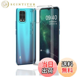 �y���������z�Ή� Xiaomi Mi 10 Lite 5G XIG01 �P�[�X �N���A �ϏՌ� TPU �w�� ���v���e�N�^�[ �V�F�� �y�� ���^ �V�F�� �ϏՌ� �w��h�~ �ČRMIL�K�i�擾 �Ή� Mi 10 Lite 5G XIG01 �ی� �P�[�X �_�� TPU �J�o