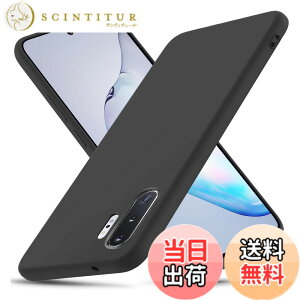 �y���������z�Ή� Galaxy Note10 Plus/Note 10Pro (�}�b�g�u���b�N)����\�ʁy�_� TPU�f�ށzGalaxy Note10 Plus SC-01M SCV45 �X�}�z�y�� ���^ �J�o�[���h�~ �y�� �_�� ���^ �ϏՌ��w��h�~ �g�ѕ֗�