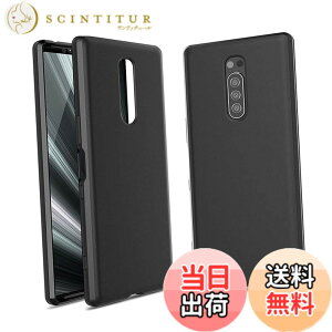 �y���������z�Ή� Xperia 1 J9150 SO-03L SOV40 /Xperia XZ4 (�}�b�g�u���b�N)����\�ʁy�_� TPU�f�ށzXperia 1/Xperia XZ4 �X�}�z�y�� ���^ �J�o�[���h�~ �y�� �_�� ���^ �ϏՌ��w��h�~ �g�ѕ֗�