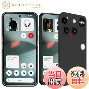 �y���������z�Ή� Nothing Phone 3 (�}�b�g�u���b�N)����\�ʁy�_� TPU�f�ށz �i�b�V���O�t�H��3 �N���A �X�}�z�y�� ���^ �J�o�[���h�~ �y�� �_�� ���^ �ϏՌ��w��h�~ �g�ѕ֗� �F�F1