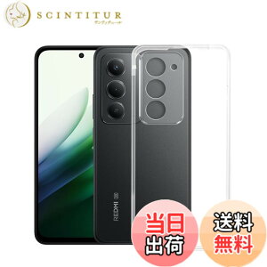 �y���������z�Ή� Xiaomi Redmi 15 5G �P�[�X �N���A �ϏՌ� TPU �w�� ���v���e�N�^�[ �V�F�� �y�� ���^ �V�F�� �ϏՌ� �w��h�~ �ČRMIL�K�i�擾 Xiaomi Redmi 15 5G �ی� �P�[�X �_�� TPU �J�o�[ �S���� �U