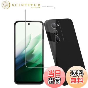 �y���������z�Ή� AQUOS wish3 �P�[�X+ �K���X�t�B���� �ی�t�B���� �ώw�� ������ ���˒ጸ ��U�h�~�����_�� TPU �J�o�[ �S���� �U�M���H ���ς��ɂ��� �F�F���b�h�A�T�C�Y�Fredmi 15 1+1hei lrd