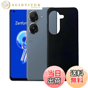 �y���������z�Ή� ASUS ZenFone 10 (�}�b�g�u���b�N)����\�ʁy�_� TPU�f�ށz Zenfone 10 / Zenfone 9 �X�}�z�y�� ���^ �J�o�[���h�~ �y�� �_�� ���^ �ϏՌ��w��h�~ �g�ѕ֗�