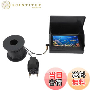 �y���������zAsixxsix �ނ�J�����A4.3�C���`�X�N���[��1080p HD 5000MAH�o�b�e���[�����ނ�J�����A500W�Z���T�[�������15M�P�[�u���t�B�b�V���J�����A�ނ�A���Y�{�B�p