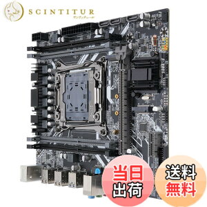 �y���������zX99�Q�[���}�U�[�{�[�h�ALGA 2011-3 Micro ATX PC�}�U�[�{�[�h�ADDR4 128GB M.2 NVME�ANGFF 3.0 6GB/S PCI E