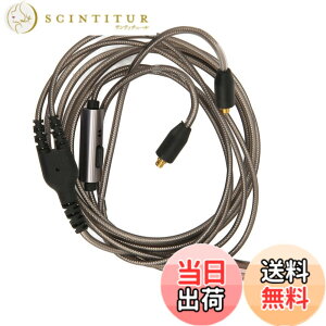 �y���������zMMCX �P�[�u���ASE215�A315�A535�A846�AUE900�AW80�AES60 �p 3.5mm �����P�[�u���AOFC �I�[�f�B�I�P�[�u�� MMCX �R�l�N�^�P�[�u���A�}�C�N�t�� �T�C�Y�F��120cm