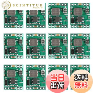 �y���������zACEIRMC MP1584EN �~�j 3A DC-DC �o�b�N�R���o�[�^�[ 4.5V-28V - 0.8V-20V ���߉\�ȓd�����M�����[�^ 24V/12V/9V - 12V/5V/3.3V �X�e�b�v�_�E���d�����W���[�� 12�� �F�F�O���[��