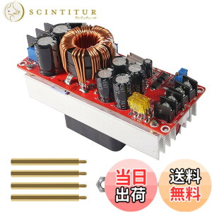 �y���������zACEIRMC 1500W 30A DC-DC �u�[�X�g�R���o�[�^�[ DIY �X�e�b�v�A�b�v �u�[�X�g �R���X�^���g �X�g���[�� �d�����W���[���{�[�h 10-60V �o�� 12-90V �d�C���j�b�g���W���[�� (1500W 30A �u�[�X�g
