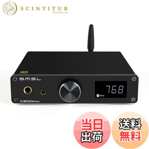 �y���������zAOSHIDA �� SMSL C200 PRO LDAC�w�b�h�z���A���v DAC Amp ES9039Q2M XU-316 DSD512 32Bit/768kHz �A�i���O�I�[�f�B�I�R���o�[�^�[�AUSB Type-C/��/����/Bluetooth���� 4.4mm/6.35mm/RCA/TRS�o�́APS5/Switch/PC/�d�b�p
