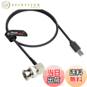 �y���������zAlvin's Cables ���b�N��3.5mm TRS �^�C���R�[�h�����P�[�u���A��L�^�}�C�N��USB Sony FX3/FX30/A7SIII/A1 Deity TC-1 Tentacle Sync-E �݊� �F�FBNC�B�A�T�C�Y�F35cm/13.8inches