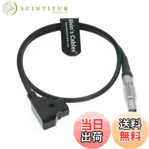 �y���������zAlvin's Cables Canon Mark II C100 C500 �p FGK 4 pin ���X to D tap �d�� �P�[�u��