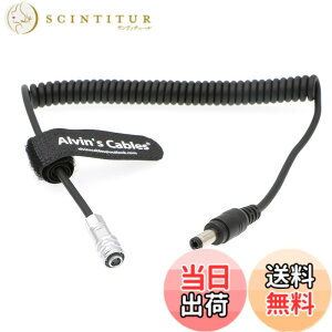 �y���������zAlvin's Cables Blackmagic Pocket Cinema 4K BMPCC 4K DC ���b�N �d�� �P�[�u�� �F�F�X�g���[�g DC �R�C����P�[�u���A�T�C�Y�FStraight DC