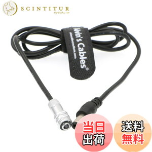 �y���������zAlvin's Cables Blackmagic Pocket Cinema 4K BMPCC 4K DC ���b�N �d�� �P�[�u�� �F�F�X�g���[�g DC 90cm�A�T�C�Y�FStraight DC